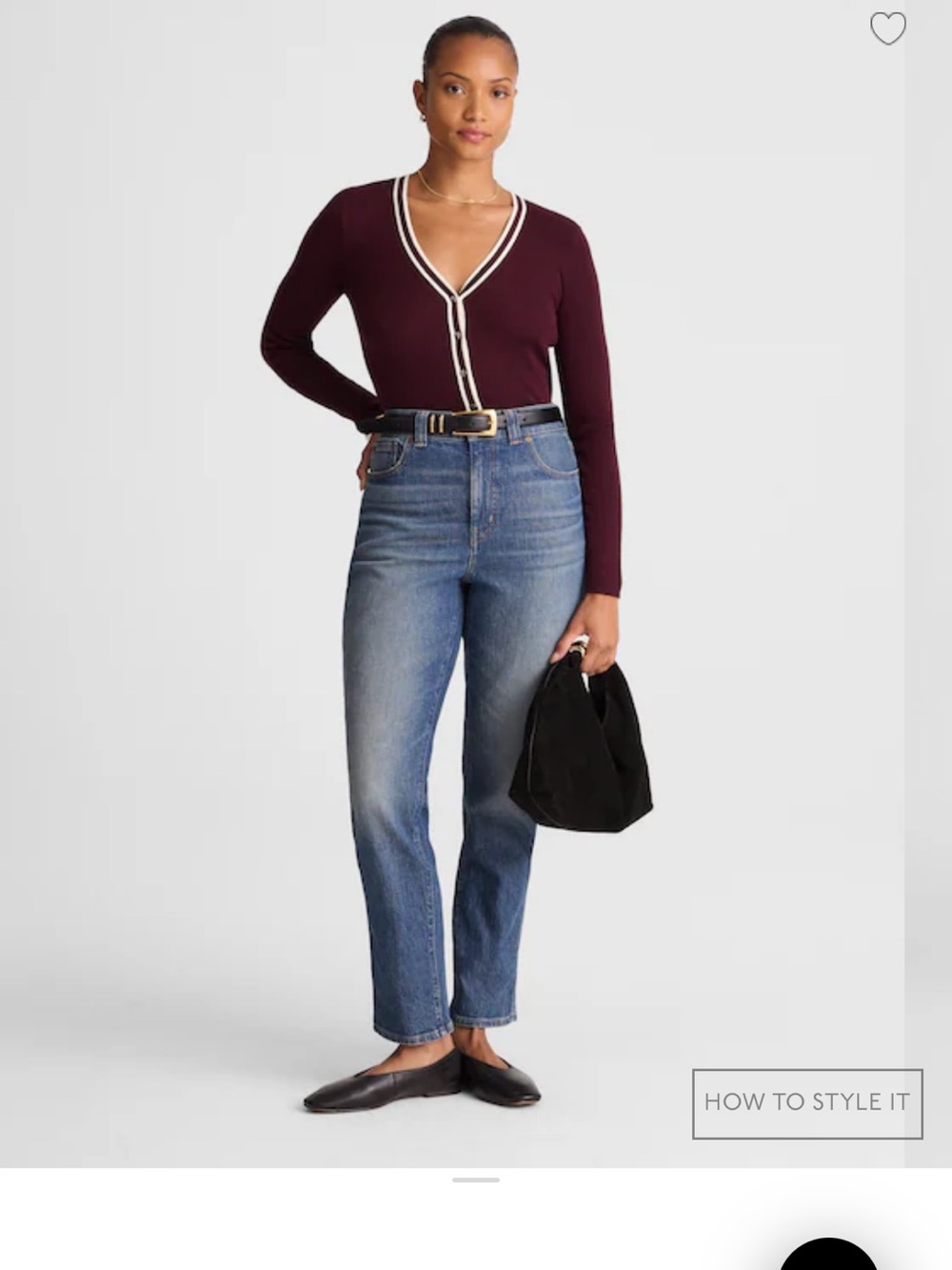 Madewell Curvy mid rise perfect vintage jeans